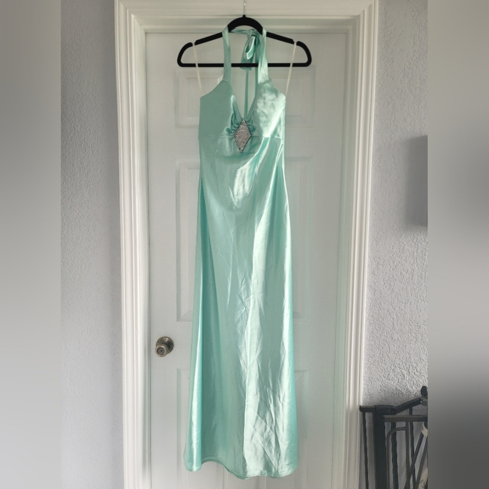 Mint Prom or Formal Dress